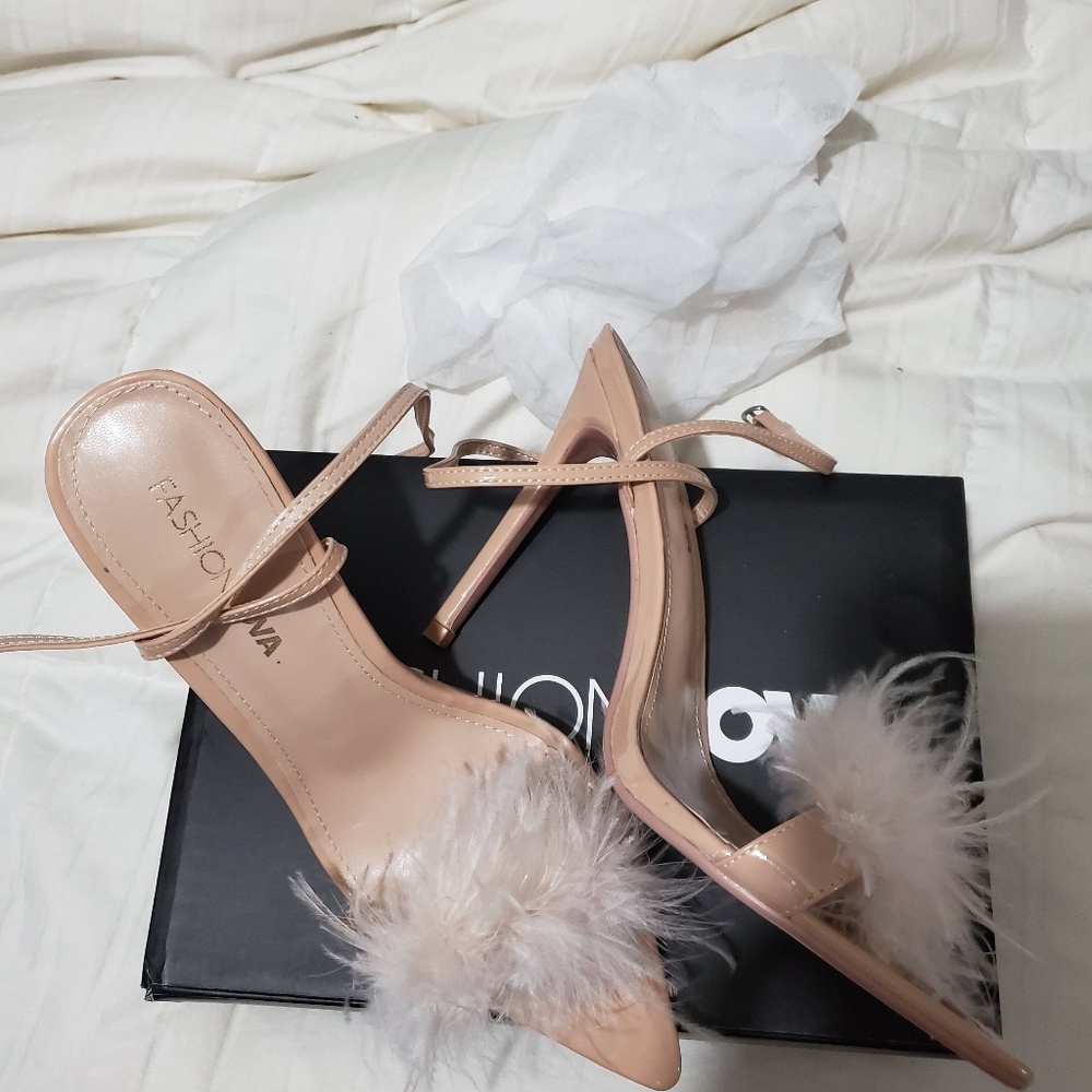 Fashion Nova  Listen Up Now Heeled Sandals